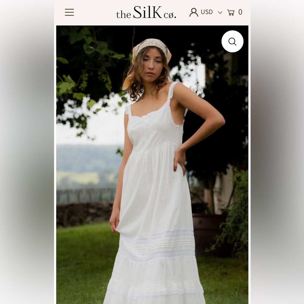 The Silk Co. Lola Maxi Dress